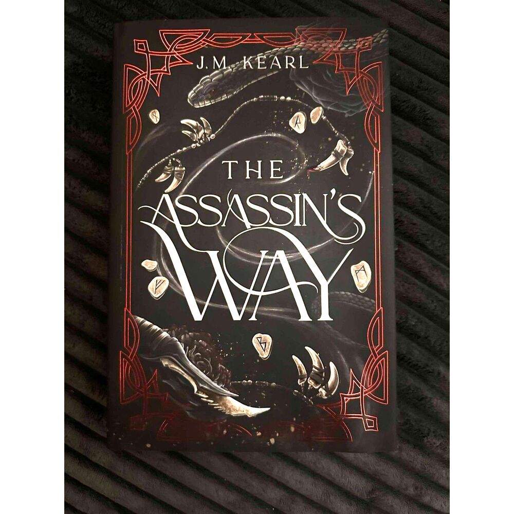 FairyLoot The Assassin's Way J.M. Kearl Special Edition Romantasy Signed Bookish